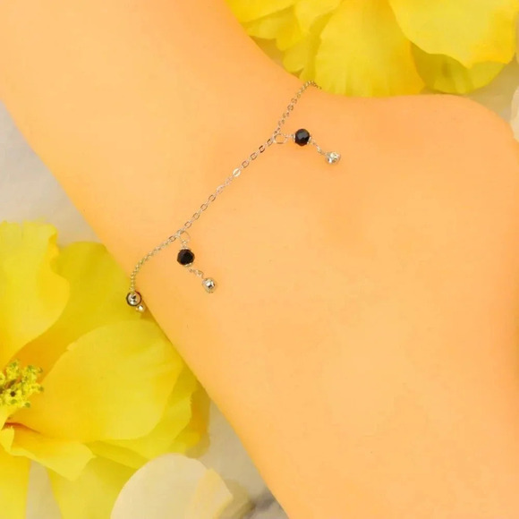 Minimalist Anklet, Sleek & Modern Design, Women’s Fashion, YC110358-A - Picture 7 of 10